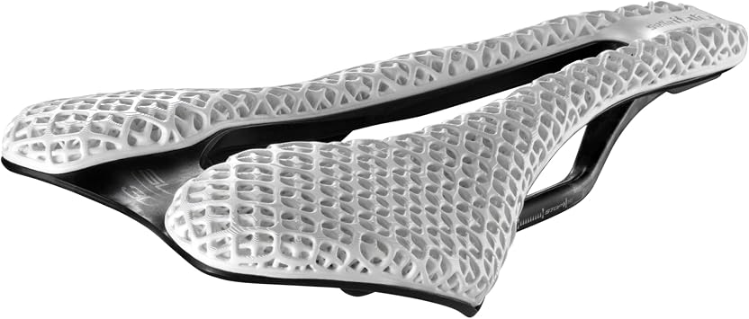 Selle Italia SLR Boost 3D KIT CARBONIO SUPERFLOW S WHT Saddle | bike-saddles-and-seats