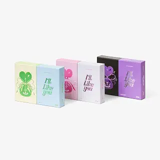 ILLIT 2nd Mini [I'LL LIKE YOU 3 SET (TO/WITH/BETWEEN Ver.)]（韓国盤）
