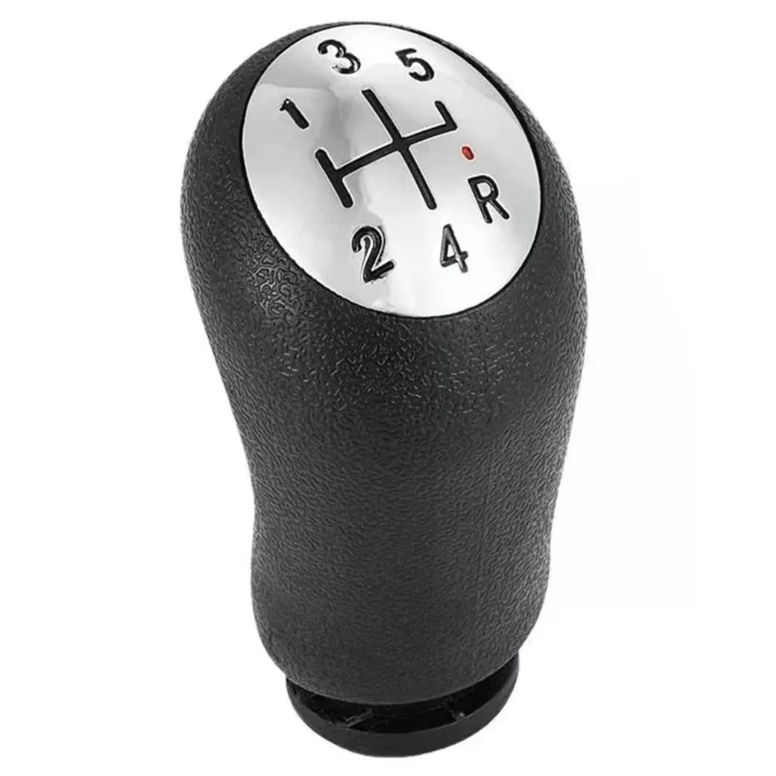 WSBOJXTH Gear Stick Compatible with Modus for Grand for Modus 2004-2026 5 Speed Gear Shift Knob Stick Head Knob 8200059575 8200379950 8200059578(Silver)