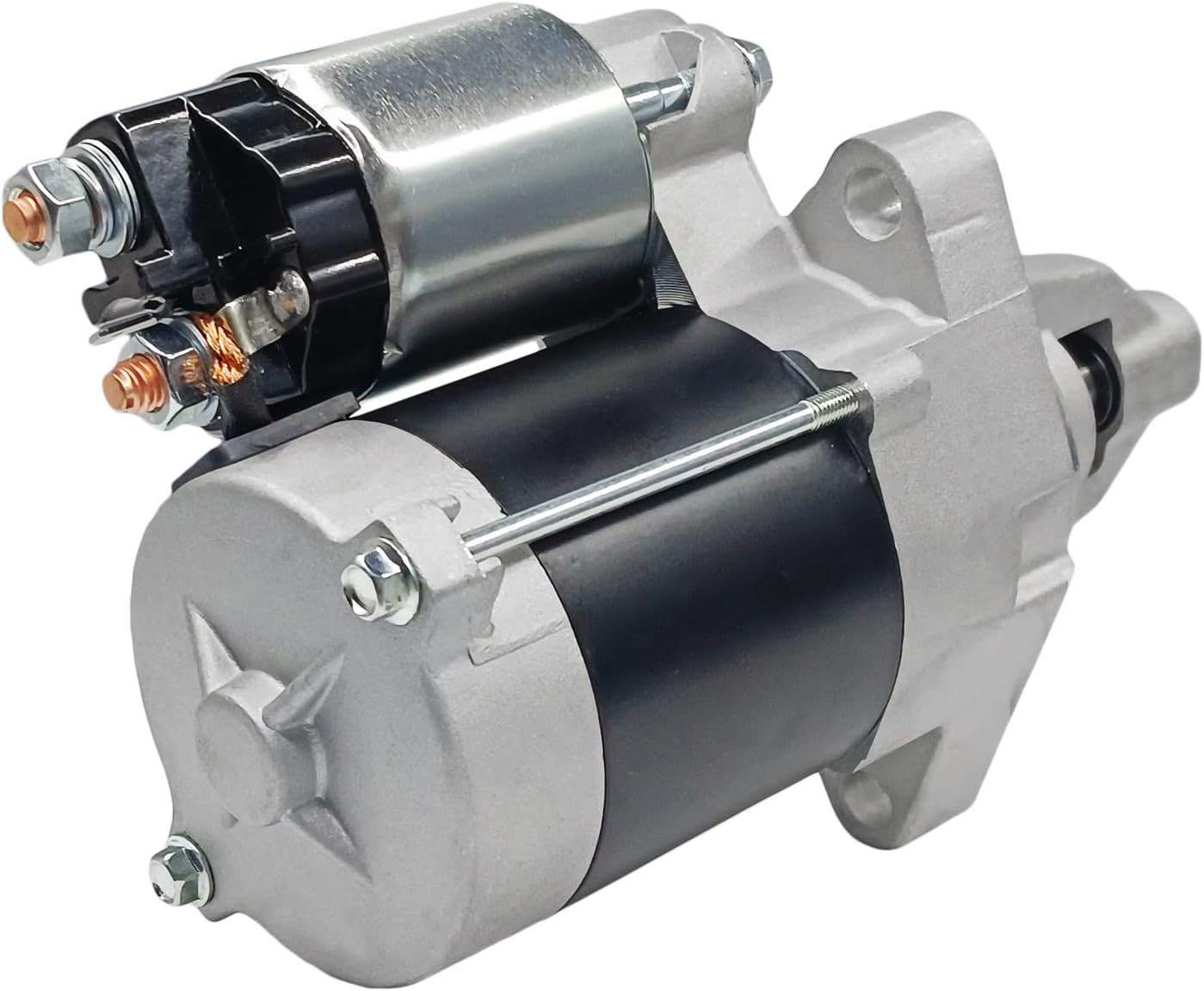 19612 New Starter Motor Replacement for 35hp Briggs & Stratton Vanguard V-Twin 32hp Air Cooled Engine 845760 845640 845761 807383 809054 428000-0230 84006533 SND0529 410-52156