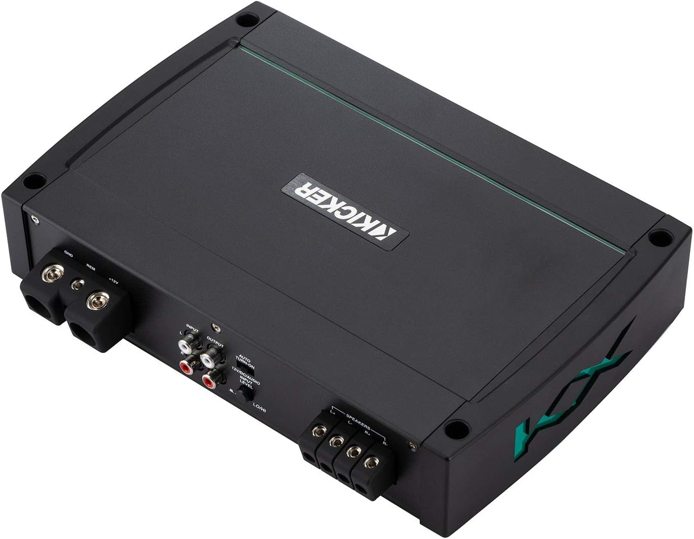 KICKER KXMA1200.2 2x600w 2-Ch Full-Range Class D Amp; RoHS Compliant : Electronics
