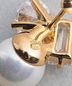 ete(エテ) パール&クリアビジュー ピアス Amazon | (エテ) ete パール&クリアビジュー ピアス 871561 FREE