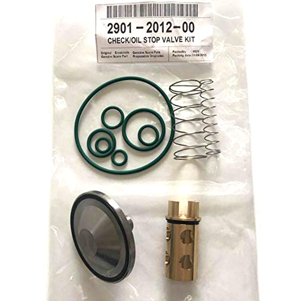 FILME Check Oil Stop Valve Kit for Atlas Copco Air Compressor GA110 GA160 (2901021200)