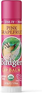 W.s. Badger, Pink Grapefruit Classic Lip Balm...