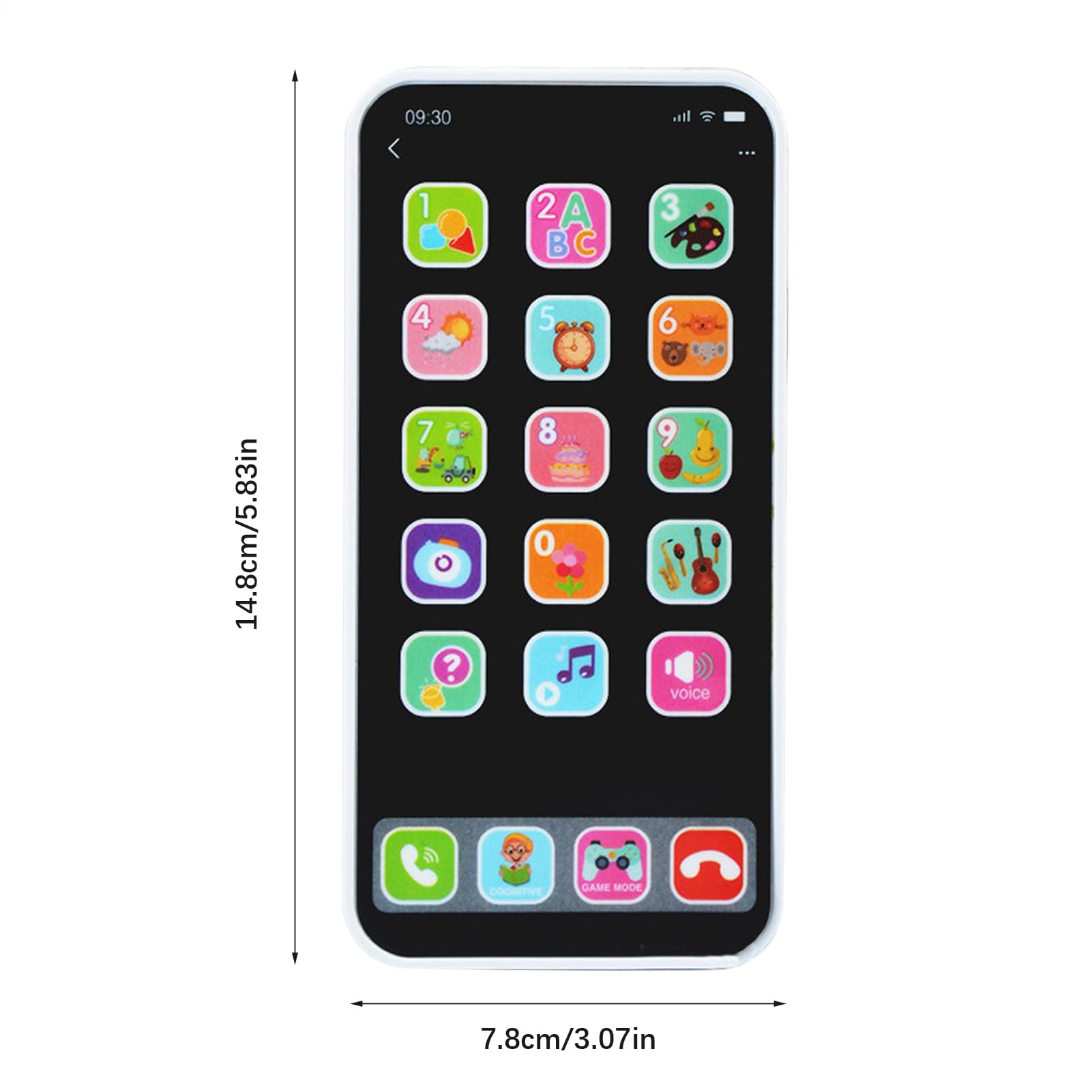 Teléfono Inteligente Para Niños, Teléfono Celular Para Niños, Juguete Con Pantalla Táctil, Modos Múltiples, Juguete Para Teléfono Musical, Juguete De Aprendizaje Educativo | Bodega Aurrera en línea Teléfono Inteligente Para Niños, Teléfono Celular Para Niños, Juguete Con Pantalla Táctil, Modos Múltiples, Juguete Para Teléfono Musical, Juguete De Aprendizaje Educativo | Bodega Aurrera en línea