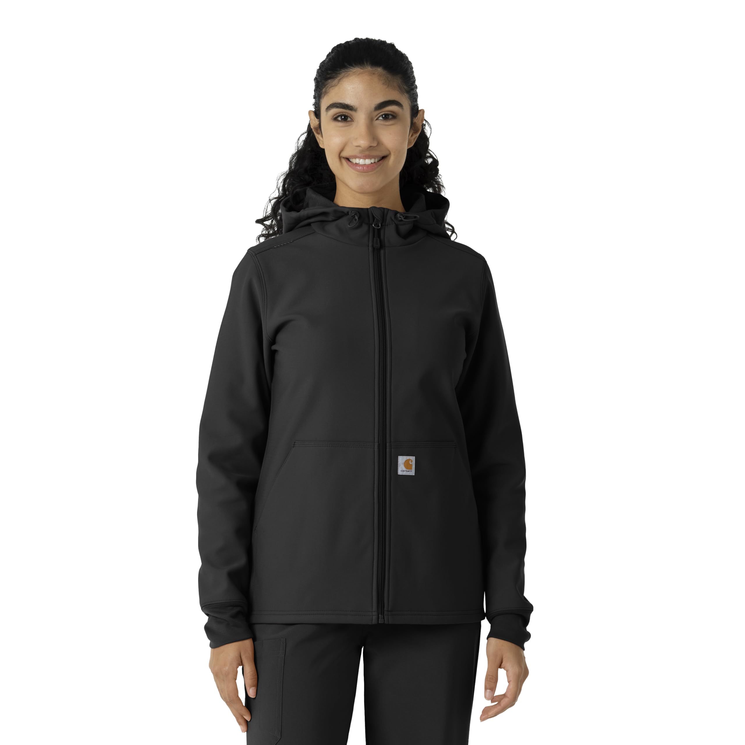 Scrubs C85023 Women's Rugged Flex® Modern Fit Bonded Fleece Ho