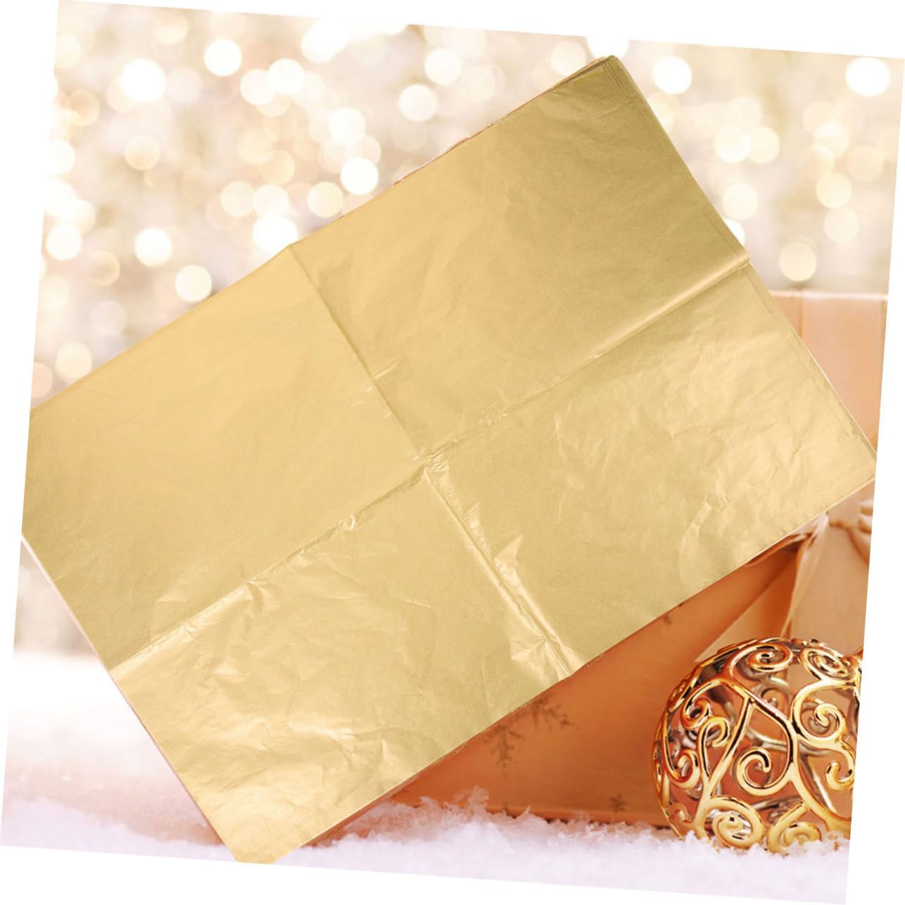 PHENOFICE 50sheets Wrapping Tissue Paper for Packaging Decorative Craft Paper for Flower Bouquets Box Lining and Bags Lightweight and Breathable