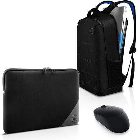 Combo Mochila para Notebook Dell Essential 15.6\