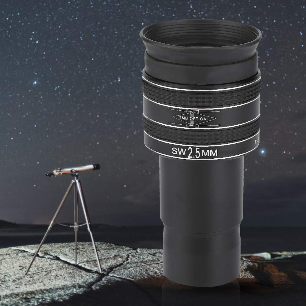 Annadue Okular Planetarny 1,25 Cala 58 Stopni 2,5 Mm do Teleskopu