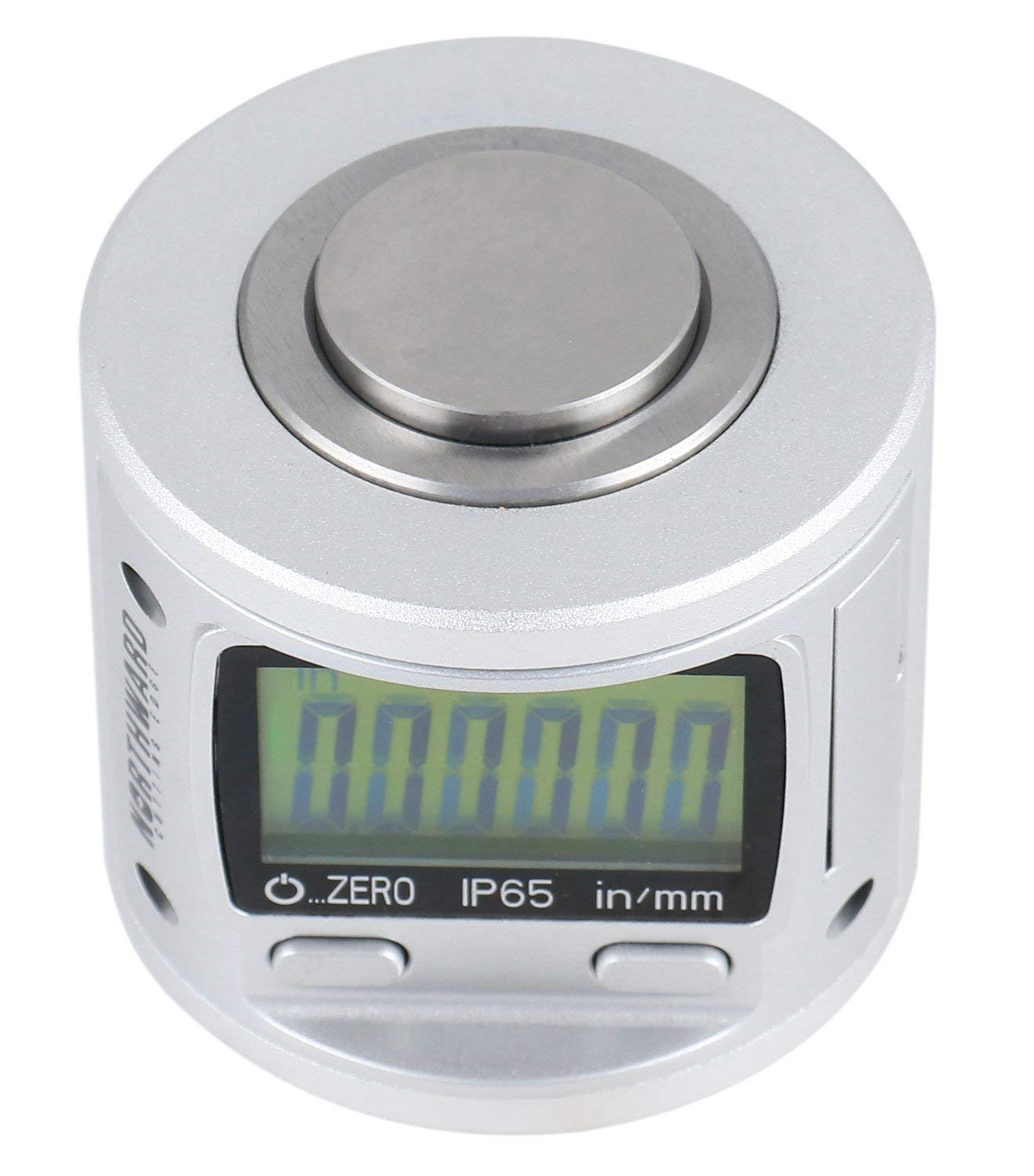 Accusize Industrial Tools IP65 - Presetter magnético digital electrónico de altura, 2" x 0", en/mm, 0805-4016