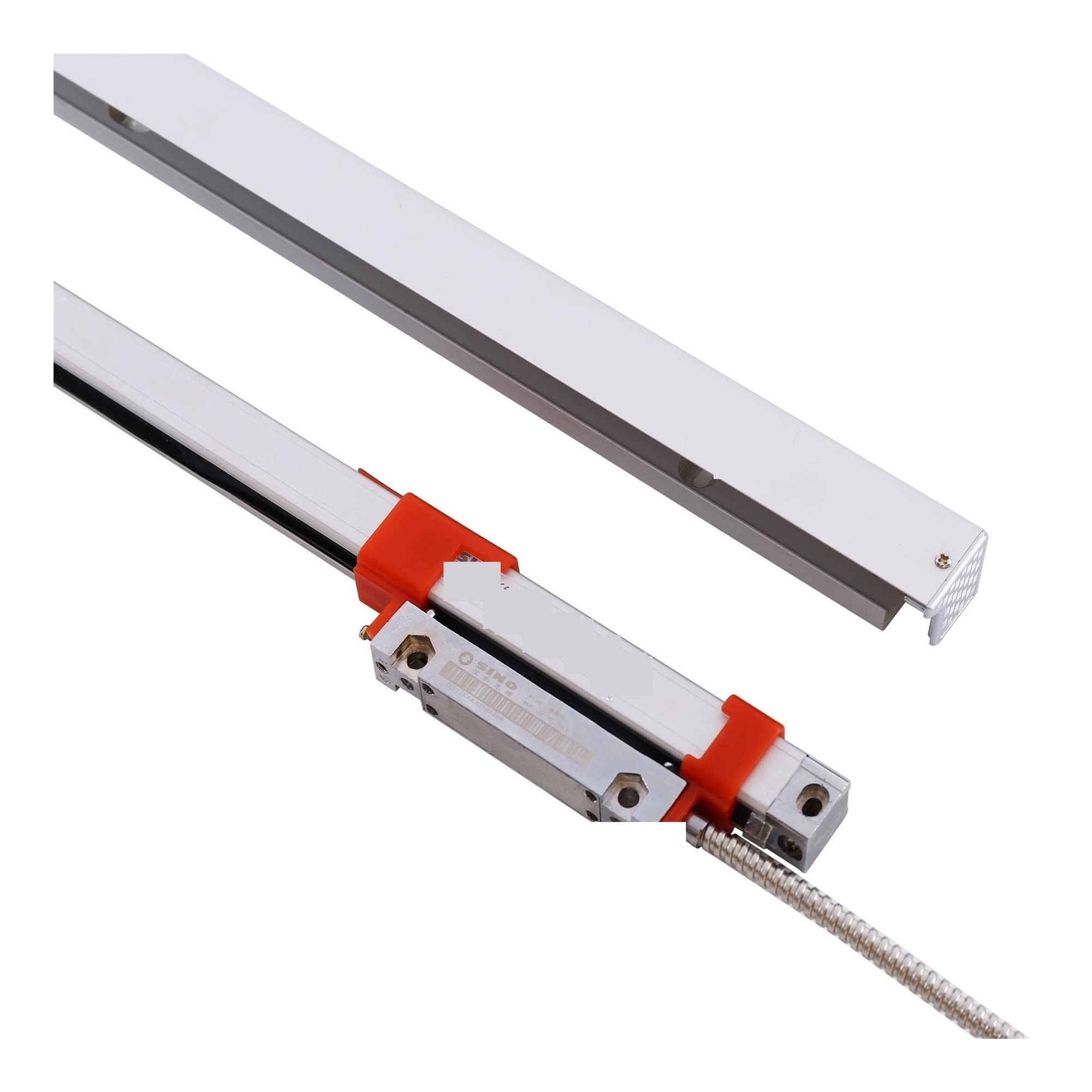 Sensor de regla de rejilla, KA200 210 220 230 240 250 260 270 280 290mm Sensor de codificador óptico Delgado KA-200 TTL 0.005mm escala lineal pequeña for molino(KA200-280mm-5um)