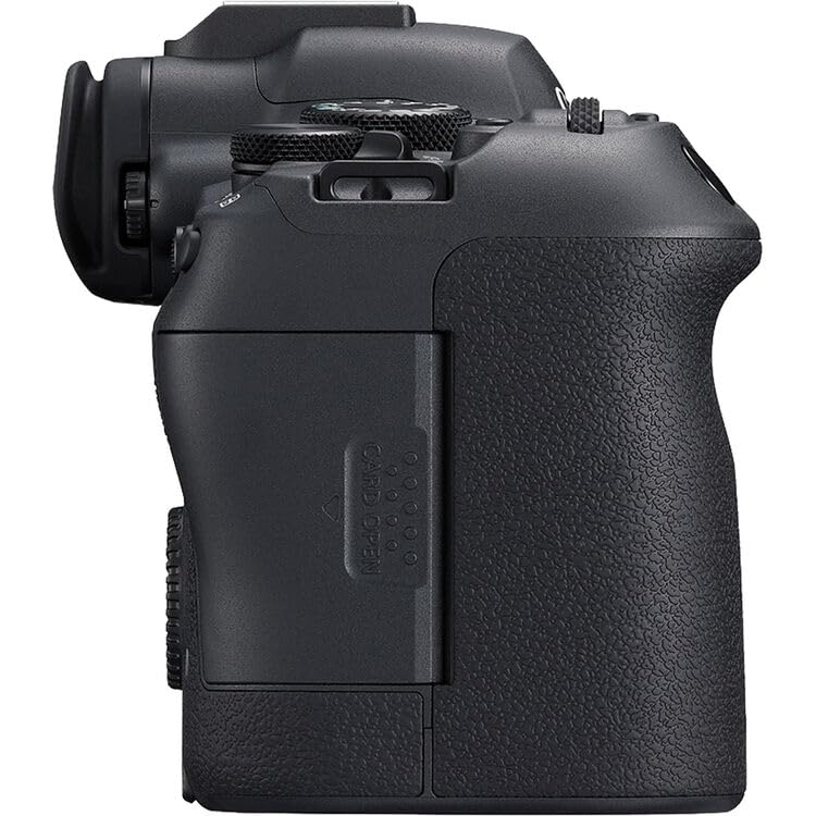 Image of Canon EOS R6 Mark II Mirrorless Camera with 24-105mm f /4L is USM Lens Bundle | 24.2MP Full-Frame Sensor, Dual Pixel AF II & 4K 60p Video | for Events & Hybrid Creators + 64GB Card + Bag + More