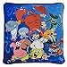 Franco Kids Bedding Soft Decorative Pillow Cover, 15 in x 15 in, Spongebob Squarepants