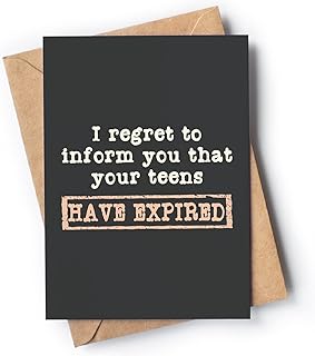 20th Birthday Card - Funny 20th Birthday Cards for Daughter - Happy 20th Birthday Card for Son - 20th Bday Card for Niece, Nephew - 20 Years Old Card for Men, Women - Joke 20th Birthday Card - Teens