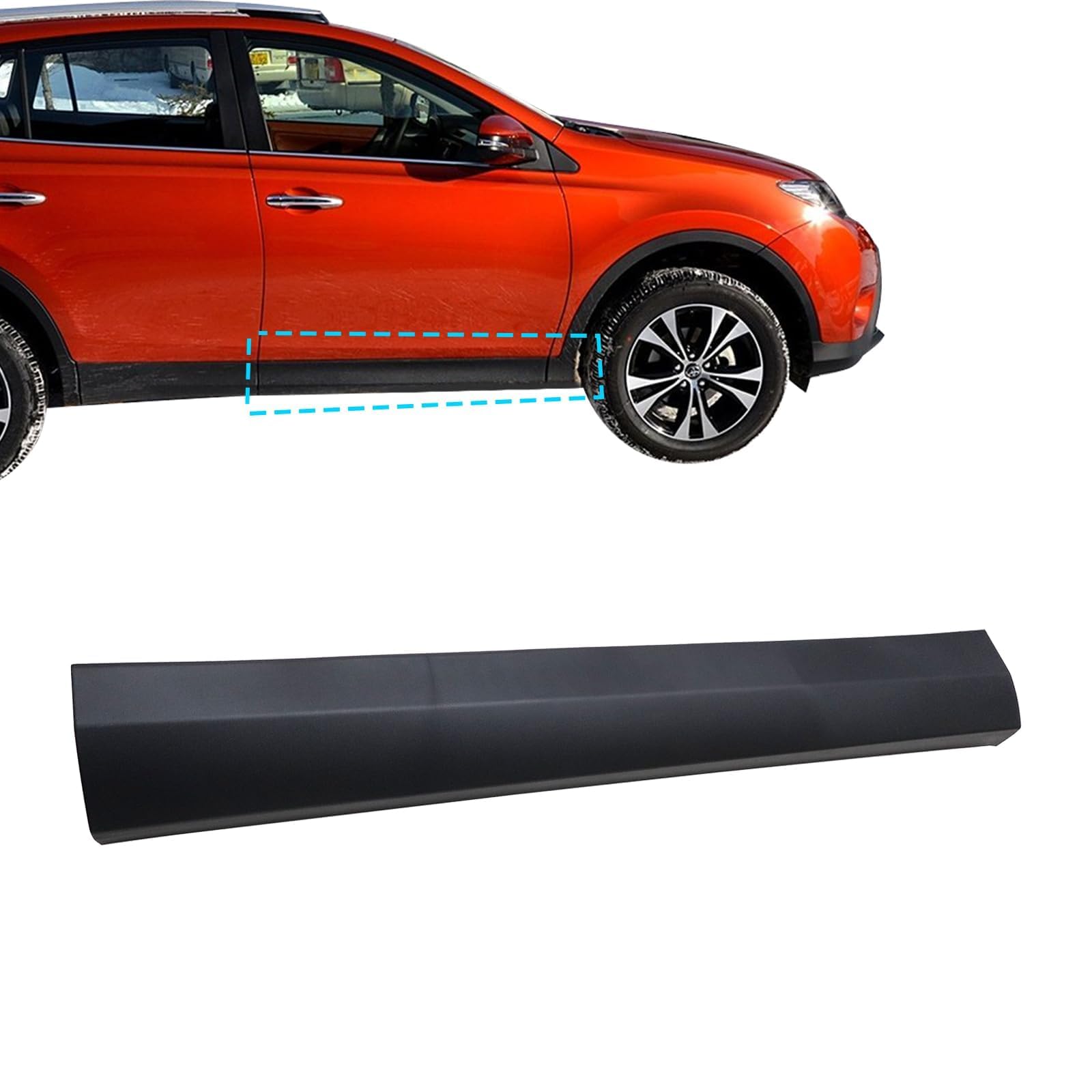 Amazon.com: SecosAutoparts Front Right Passenger Side Door Lower