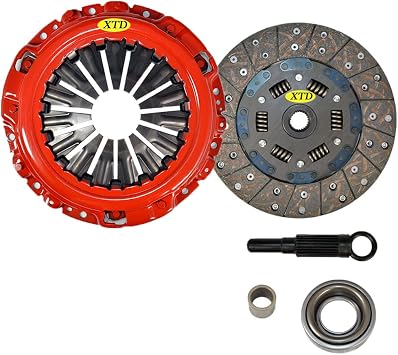 XTD STAGE 2 SMOOTH CLUTCH KIT compatible with NISSAN MAXIMA ALTIMA 3.5L VQ35DE 2002-2006