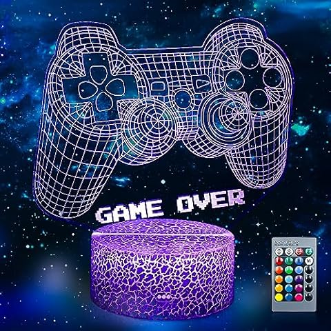 Lerelin 3D Illusion LED Night Light Cover
