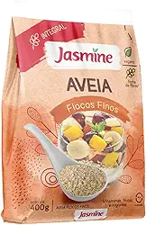 Jasmine Aveia Flocos Finos Integral 400g