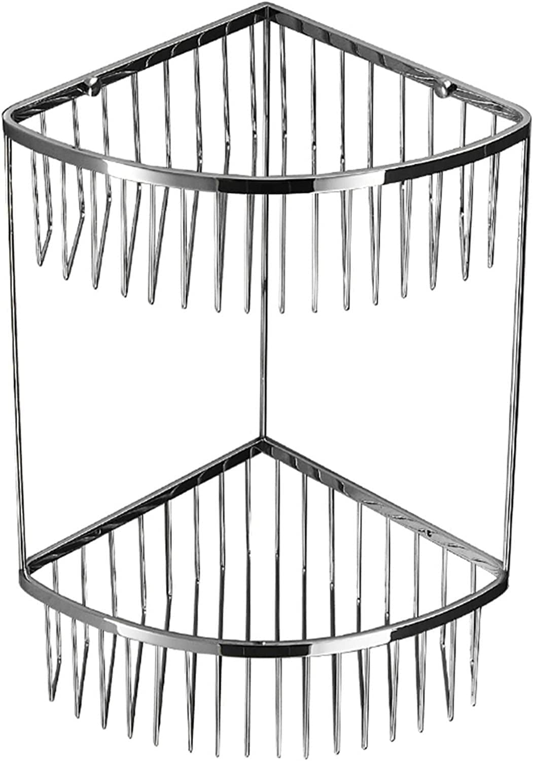 ELUKHT Shower Shelf for Bathroom Storage Shower Caddy Organizer Shower Basket Corner Bathroom Shelf Stainless Steel Shower Caddy