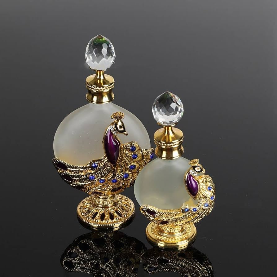 アラビアン香油壺 香りのお店 あろまちゅら