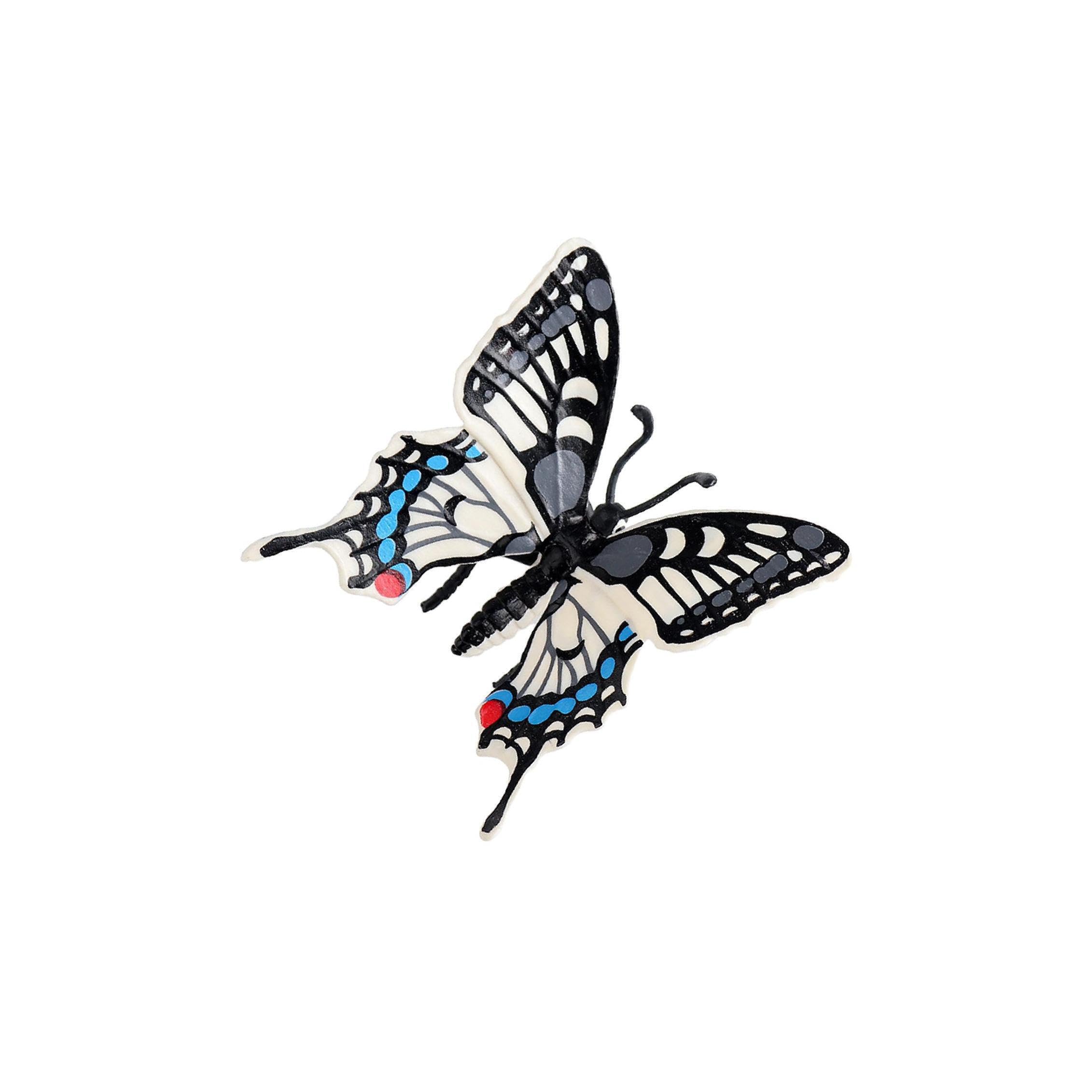 TWISAXC Simulation Swallowtail Butterfly Figurines Unique Miniature Garden Decorations School Projects And Display Butterfly Decoration Miniature Ornaments Figurine