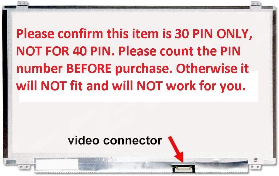 15.6 Zoll Laptop Display Ersatz Für Dell Latitude 5500/5510 - FHD IPS Matte