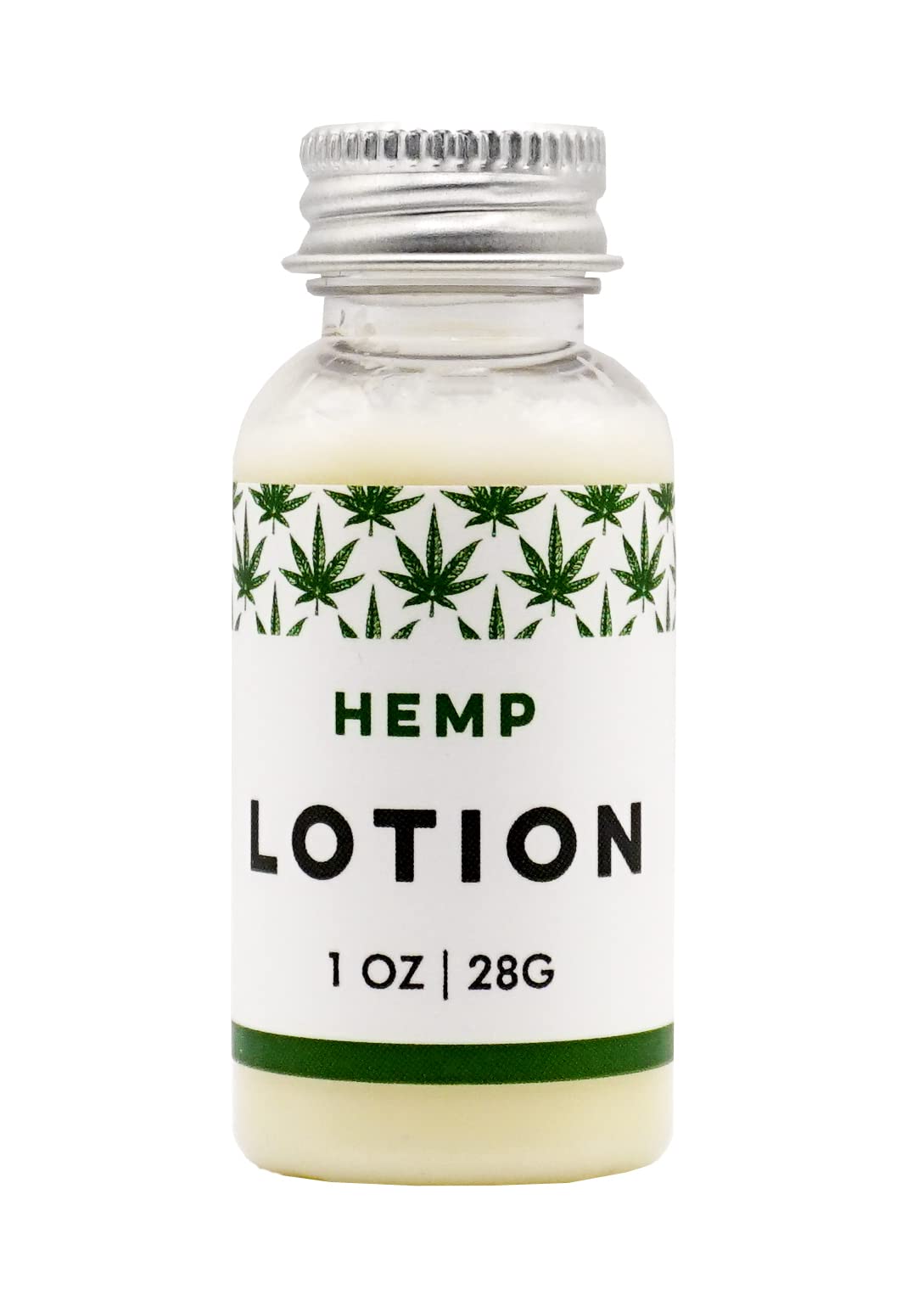 NATURES APOTHECARY Hemp Lotion For Dry Skin Travel 1oz Silky Nourished Hydrated Skin Hypoallergenic All-Natural Plant-Derived Made in