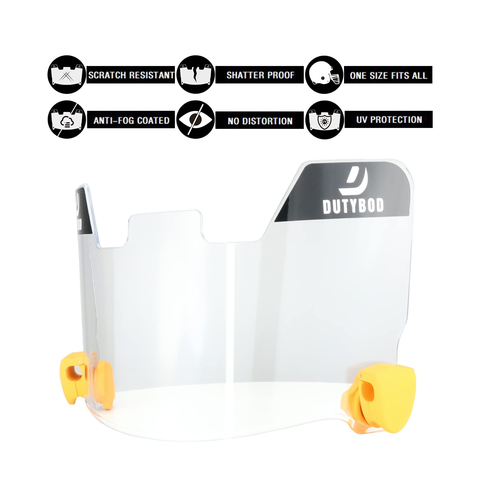 Schutt F7 VTD Collegiate Varsity Football Helmet (Facemask NOT Included), White, Large