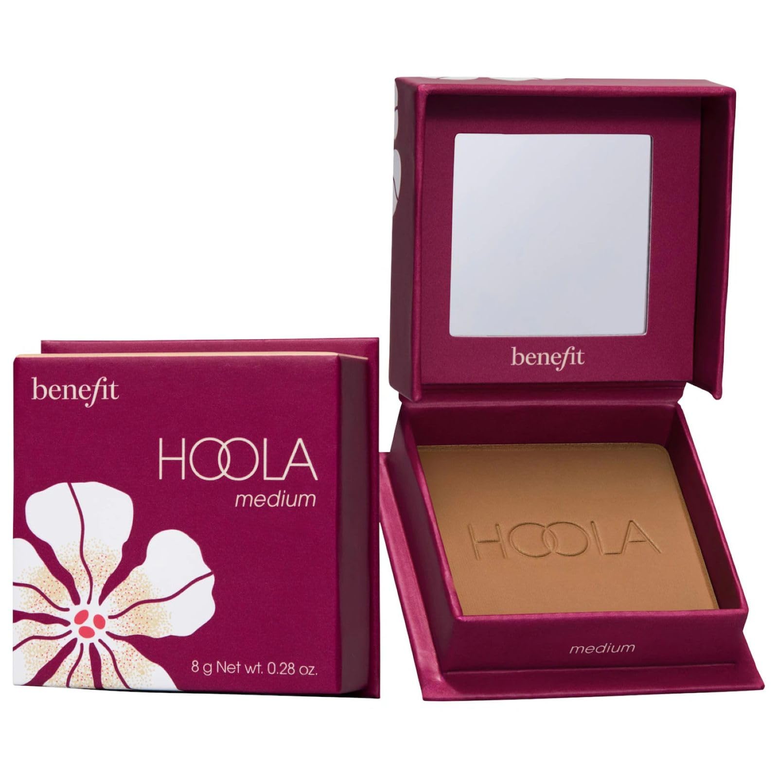 Amazon.com : Benefit Hoola Matte Bronzer, Medium Shade, 0.28 Oz