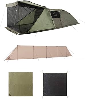 Amazon | ロゴス(LOGOS) neos フィールドディスタンス 2ルームテント