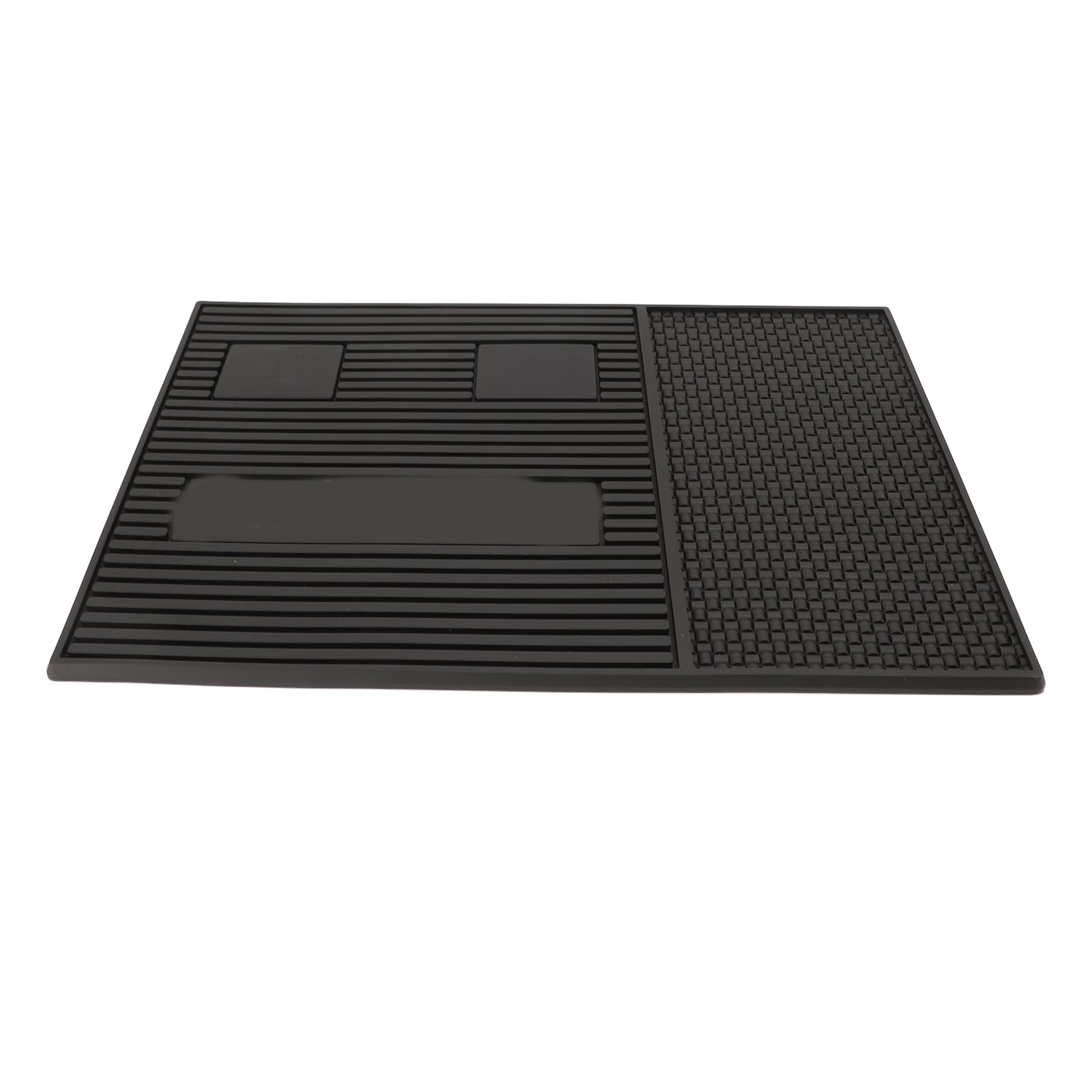Alfombrilla de Peluquero con Superficie Magnética para Cortapelos y