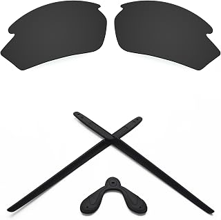 Replacement Lenses & Earsocks Rubber Kits for Rudy Project Rydon Sunglasses (Black-Polarized) Price In India
