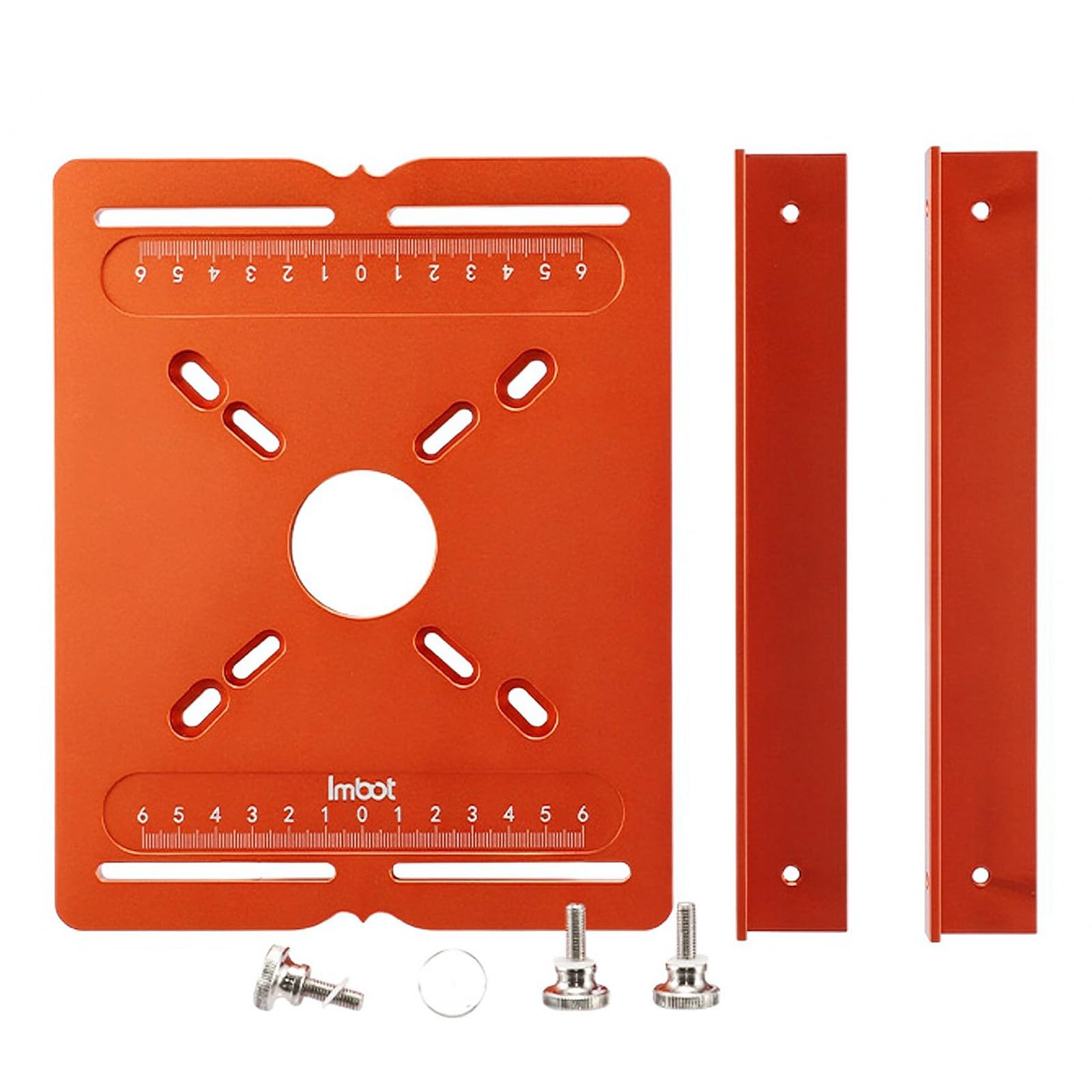 PRECISION WOODWORKING ROUTER DADO JIG SLOT GUIDE ALUMINUM