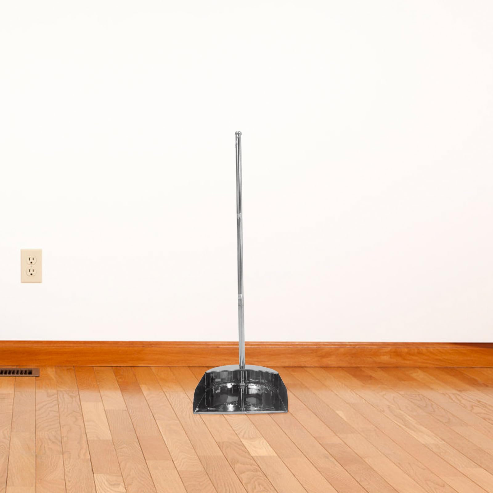 iplusmile Paletta per Manico in Si Inossidabile Ergonomico Immondizia Acciaio al Design Che Perfettamente Pulizie Adatta Pavimento Domestiche