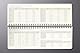 SIGEL C2680 Tischkalender Querkalender 2026, large, schwarz, Hardcover, 2 Seiten = unten Woche/oben Notizseite, 132 Seiten, zum Aufstellen, aus nachhaltigem Papier, Conceptum