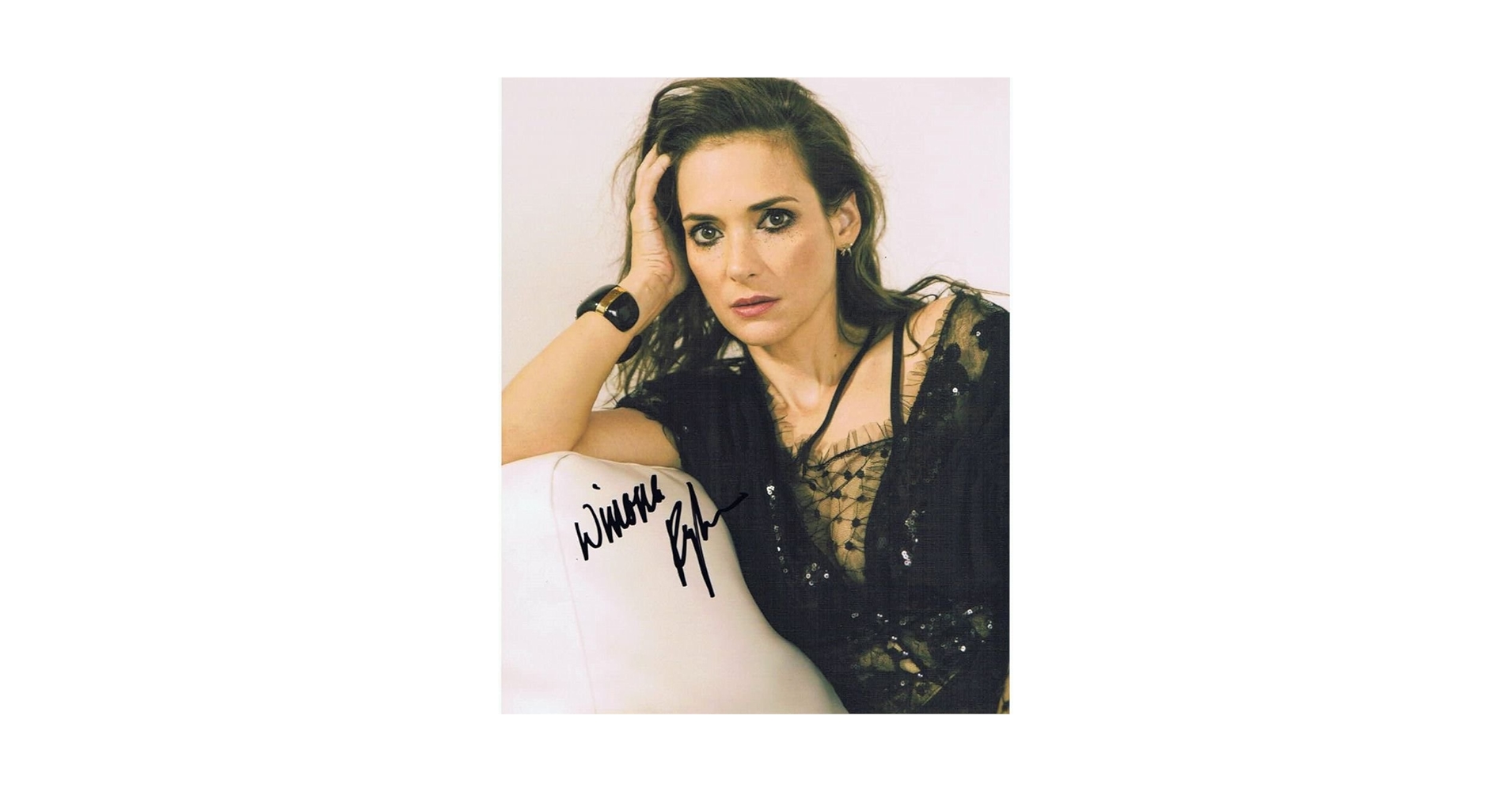 Amazon.co.jp: ◇直筆サイン ◇ウィノナ ライダー ◇Winona Ryder