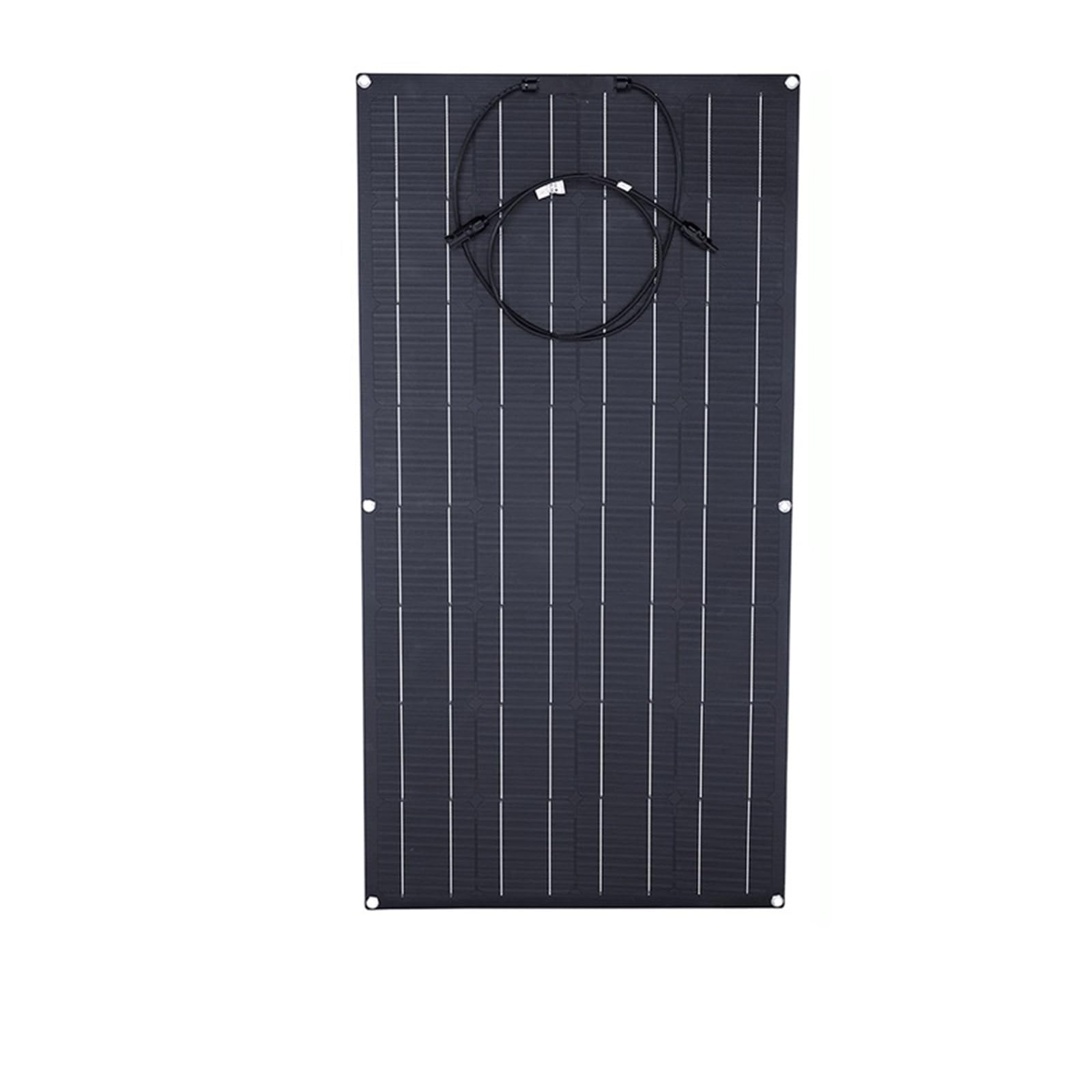 Panel Solar semiflexible de 300 W, batería de Cargador de celda Solar Resistente al Agua for Camping, hogar, Coche, Sistema de voltios Fuera de la Red(950x500mm-1pcs-ETFE)