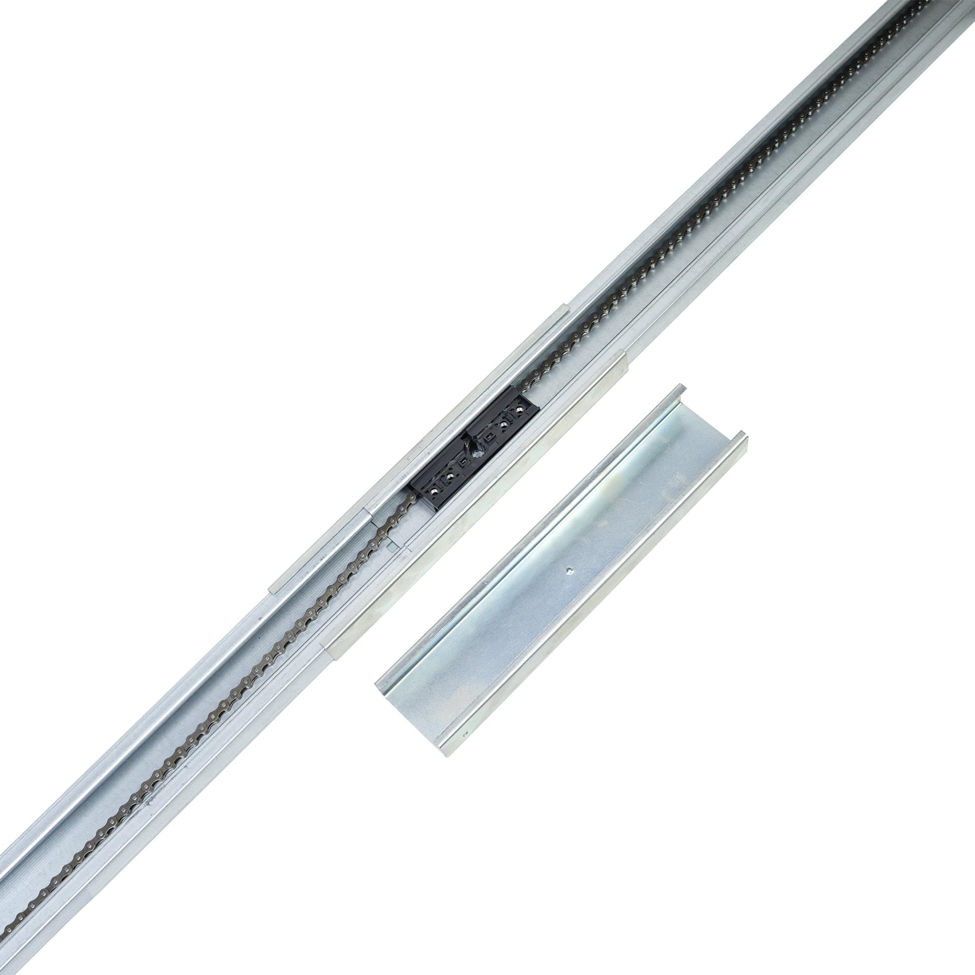 PNI Kit automazione porta garage AGD1200, potenza 1200N per porte sezionali fino a 17m2