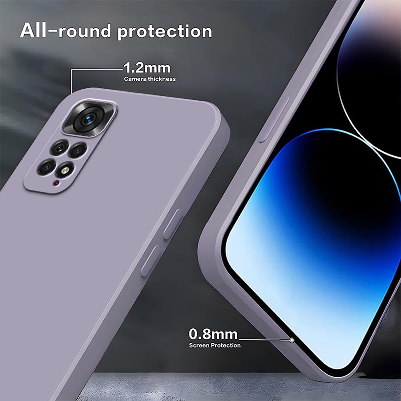 SEAHA Cover per Xaom Redm Note 14 PRO+ Plus 5G, Ultra Sottle (V5f