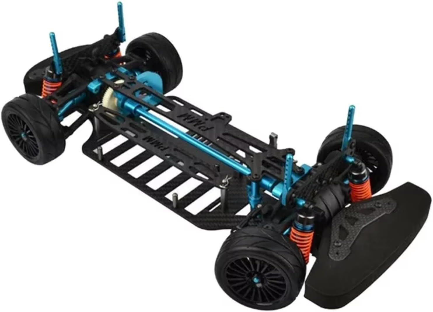 For Tamiya For TT01 For TT02 1/10 RCカー フロントバンパー スポンジフォーム アップグレードパー