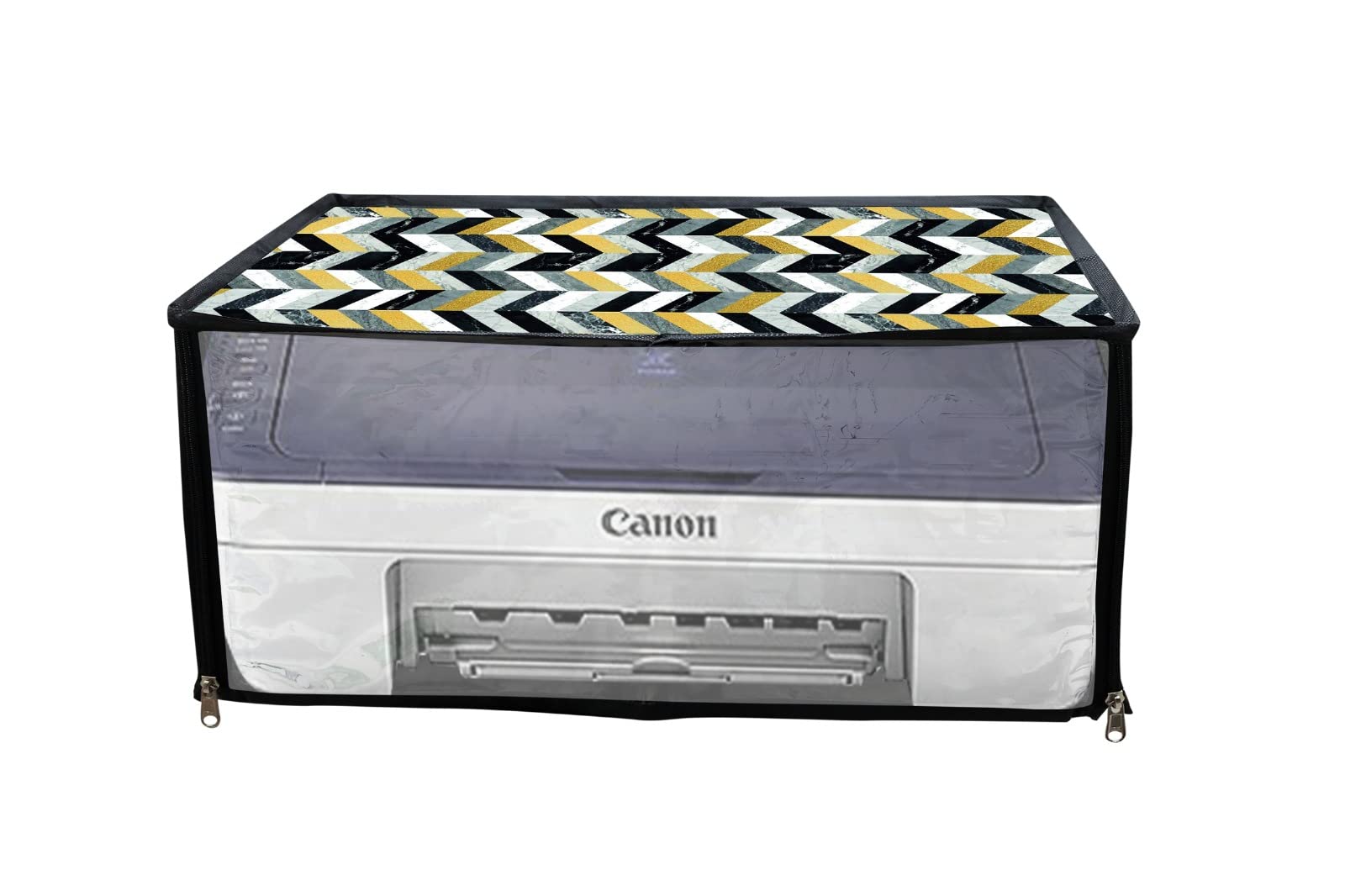HomeStore-YEP Printer Cover Compatible for Canon Pixma MG2577s All-in-One Inkjet Colour Printer with Zipper for Dust Protection Multicolor (B0C5485ZHZ) Amazon Price History, Amazon Price Tracker