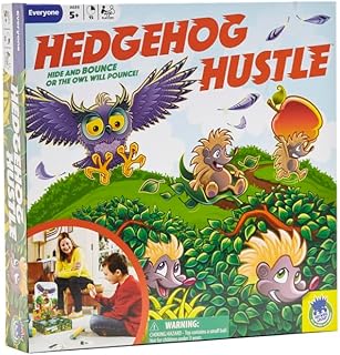 University Games | Hedgehog Hustle , for 1 to 6 Players Ages 5 and Up