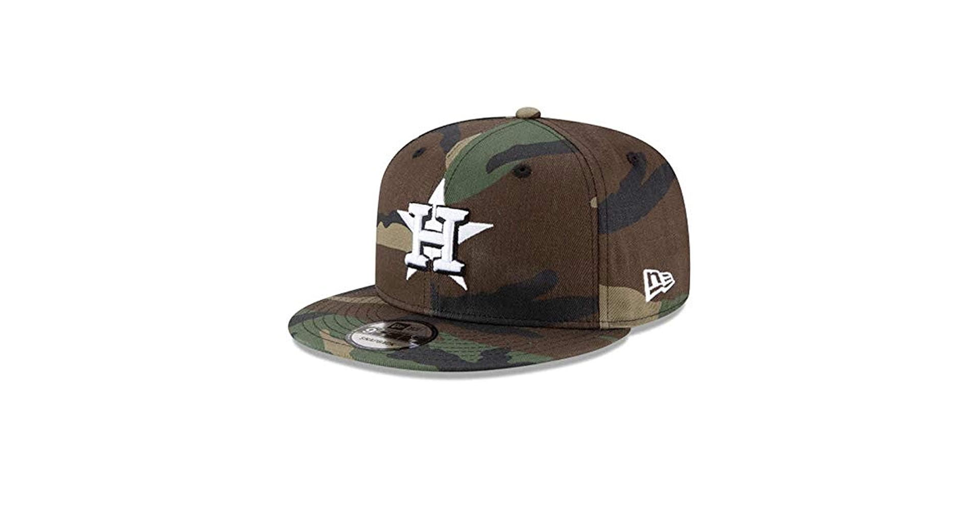 Amazon.com: New Era Authentic Exclusive Woodland Camo 9Fifty
