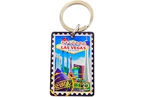 Las Vegas Iconic Sign Keychain