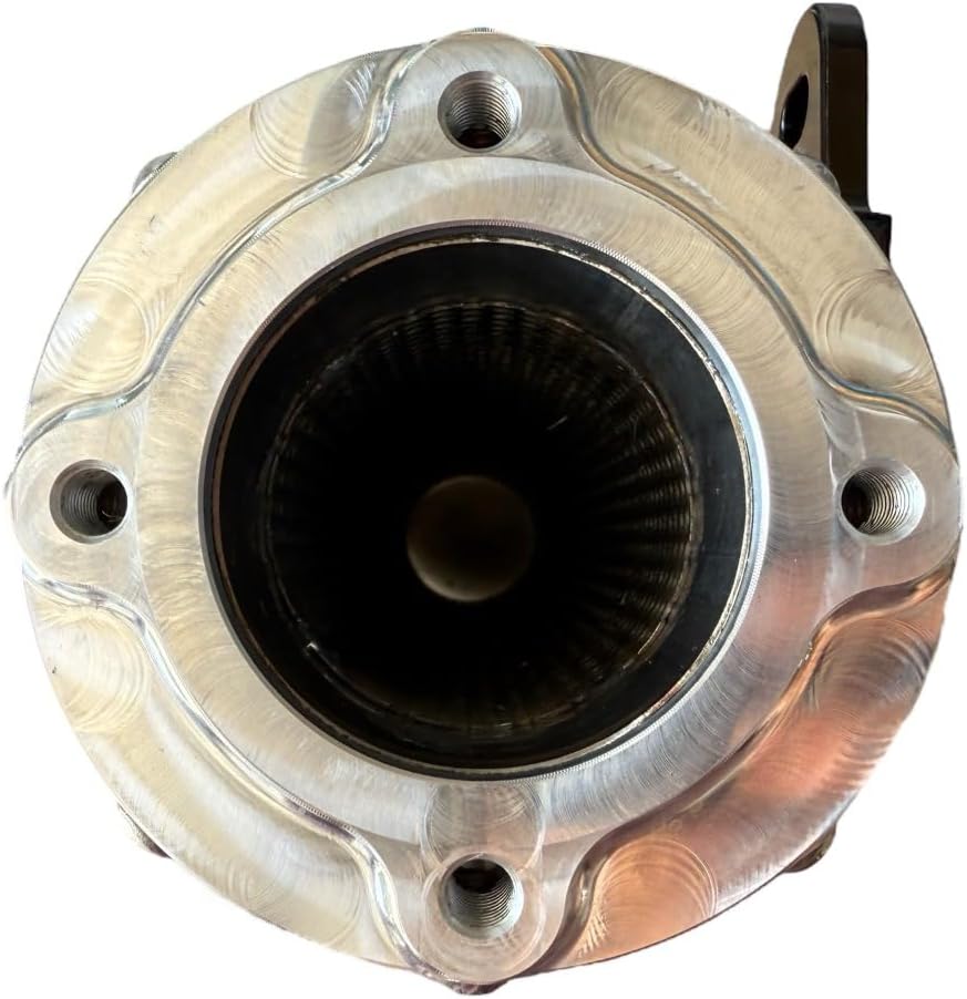 Dasa Exhaust Complete System Black Classic Edition compatible with Yamaha YFZ450R YFZ450X Black/Brush/Grey