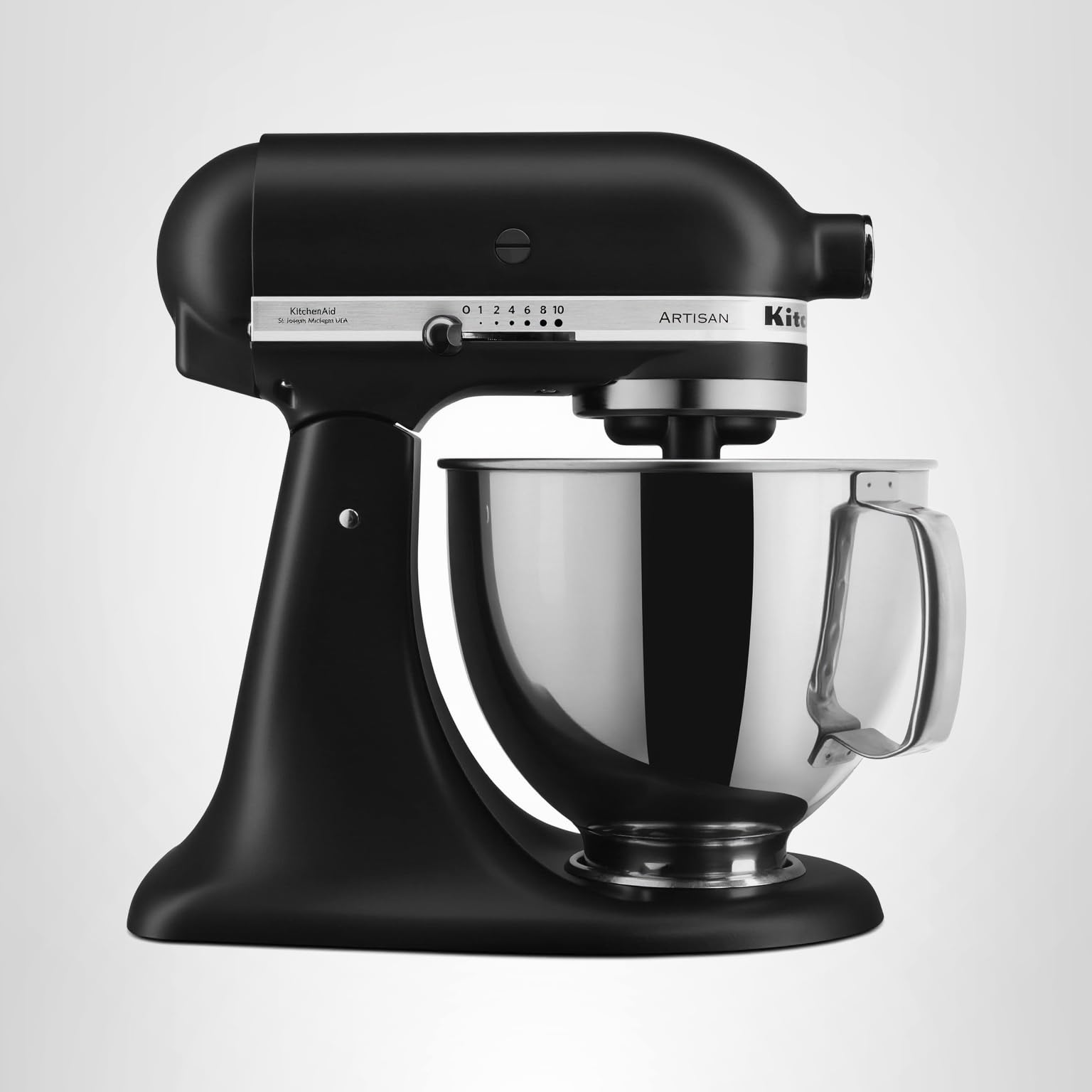 KitchenAid Artisan Series 5 Quart Tilt Head Stand Mixer with Pouring Shield KSM150PS,: Pebbled Palm