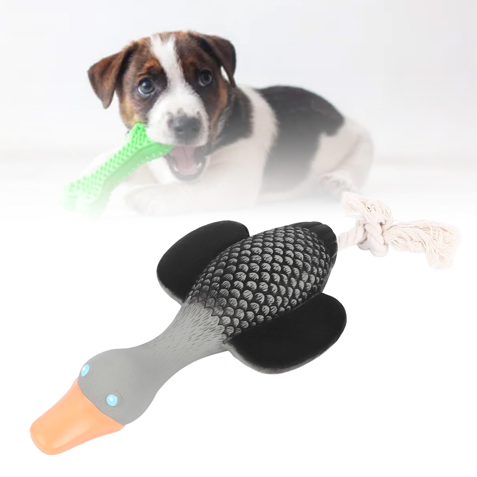 Gevulde hond piepspeelgoed - kauwspeelgoed voor honden | Interactief