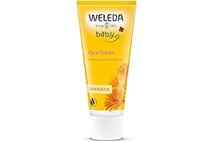 Weleda Calendula Baby Face Cream: Gentle Care for Delicate Skin