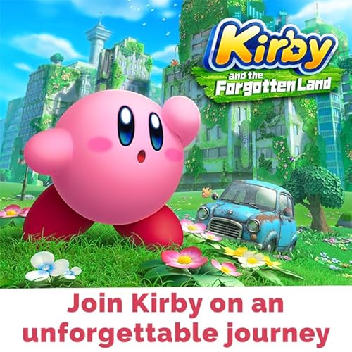 Kirby and the Forgotten Land Switch Neuf - vue 6