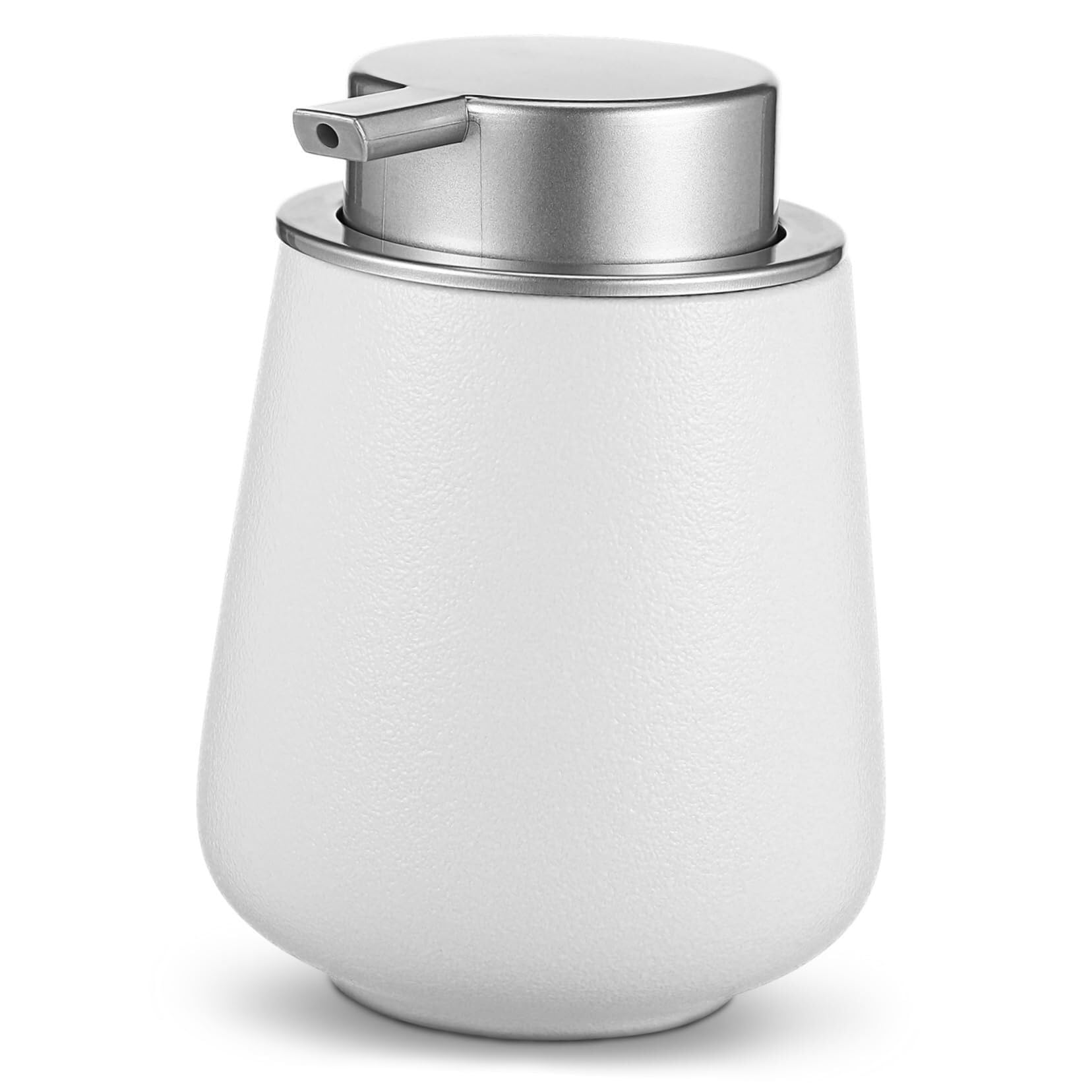 Dish Ceramic Soap Dispenser For Liquid Pump Body Wash And Shampoo Bathroom Countertop Bathroom Stuff